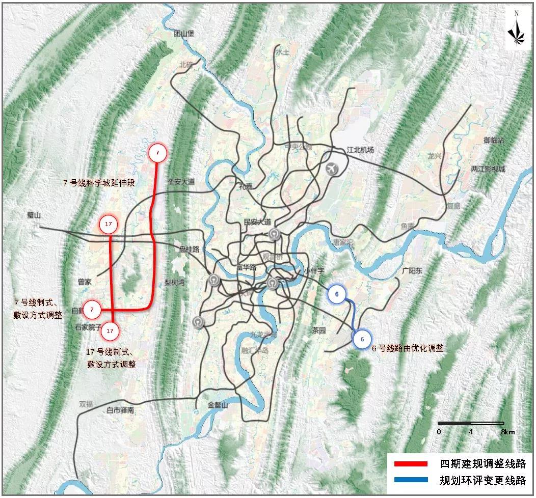 2021年重庆地铁线路图高清版 重庆地铁图2021最新版